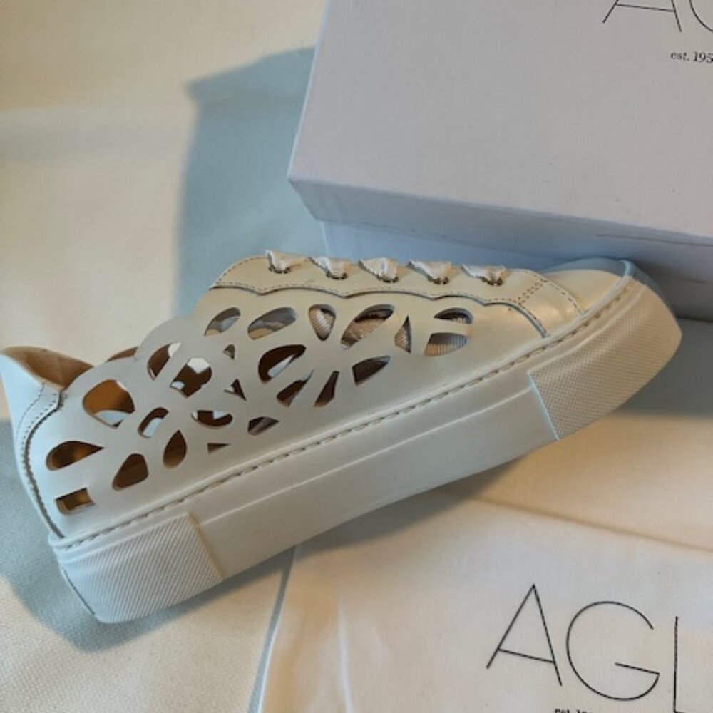 AGL Mandi Cut Out Sneaker - NEW IN BOX